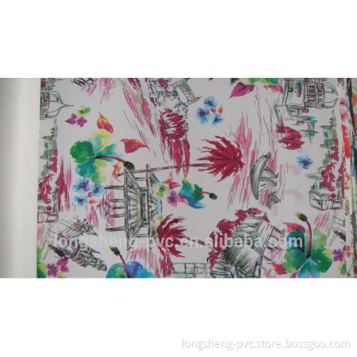 Wuxi PVC Printing Leather market